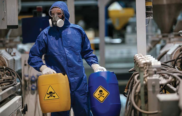 chemical exposure risk